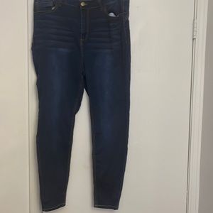 Fashion Nova blue denim jeans
